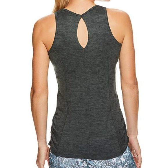 GAIAM Tops - NWT Gaiam Hatha Tank in Black Heather Size Medium